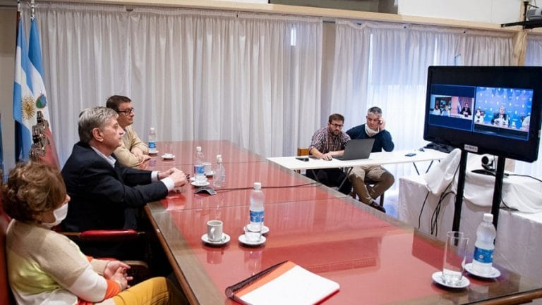 Educación y la modalidad del sistema «dual»: Ziliotto habló con el ministro Trotta y aunaron criterios para que convivan lo virtual con las aulas