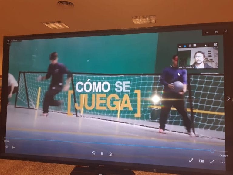 Unos 80 trabajadores del deporte pampeano continúan capacitándose