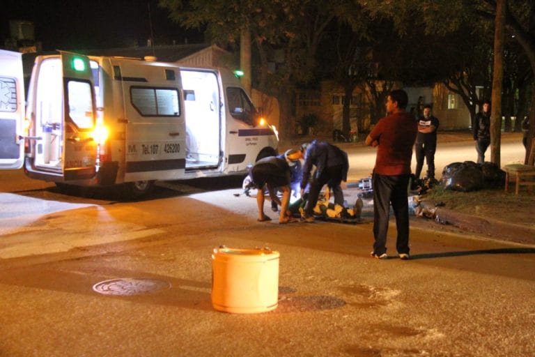 Nuevo parte médico de los cadetes accidentados: Se encuentran internados y se aguarda por su evolución
