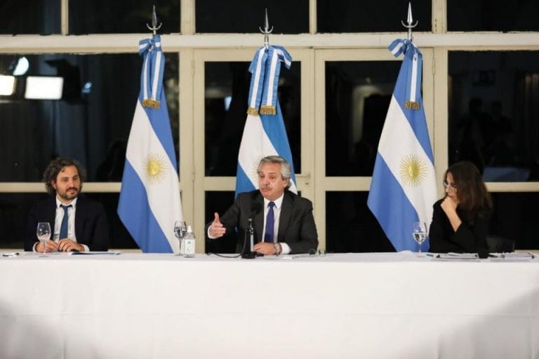 El Presidente presentó “Argentina Construye”: Invierten $ 29 mil millones en un plan de viviendas que generará 750.000 empleos