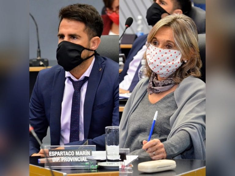 Los diputados Alicia Mayoral y Espartaco Marín elaboran un proyecto para homogeneizar un sistema de historia clínica digital único en La Pampa