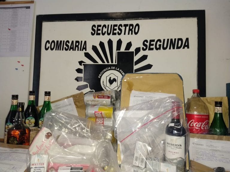 Allanamientos por el robo a una despensa: Seis demorados, secuestro de doce plantas de marihuana y distintos elementos