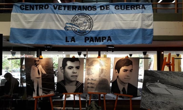 El Centro de Veteranos de Guerra de La Pampa cumple hoy 30 años de vida