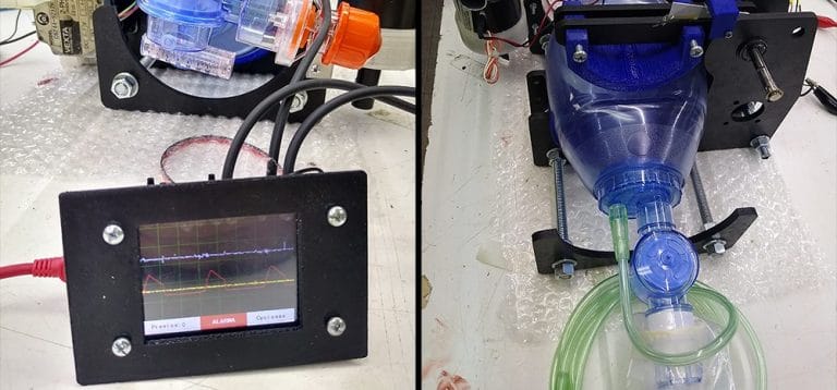 En la facultad de ingeniería de General Pico estan desarrollando un «monitor de bajo costo» para respiradores