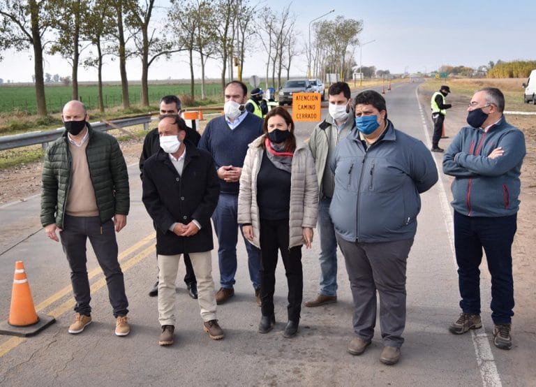 Cierre del puesto caminero de González Moreno: “No es para cercenarle el trabajo a nadie”