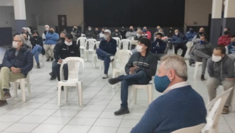 El plan de “detección activa” de Coronavirus en La Pampa empezó en General Campos: Se hicieron siete hisopados