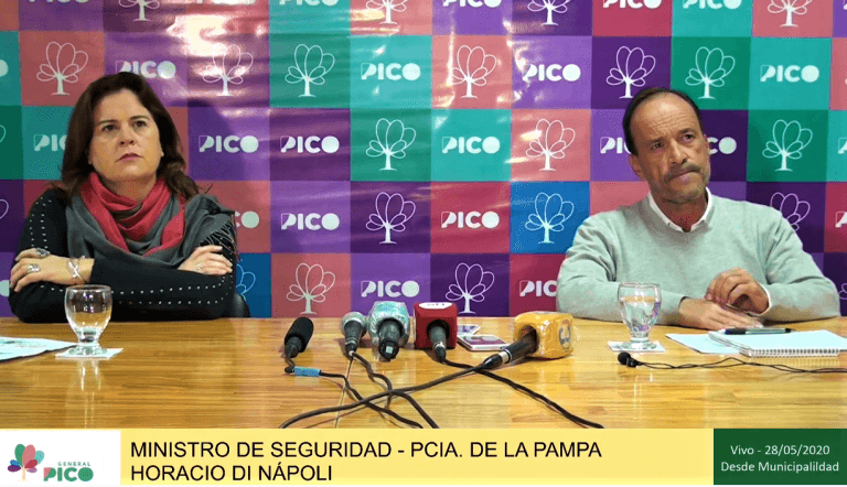 General Pico: anunciaron la colocación de luces led, cámaras de seguridad y renovación de licencias de conducir