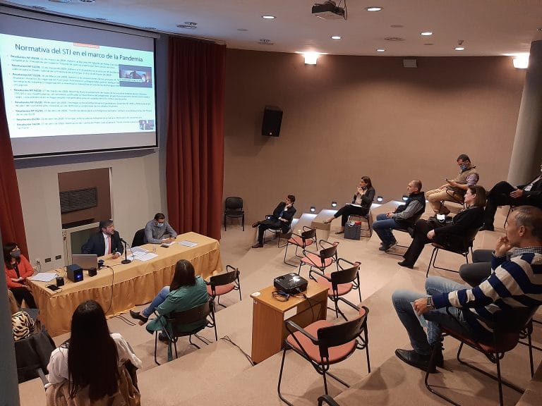 Se reunió el Consejo Asesor de Crisis del Poder Judicial para acordar acciones conjuntas de trabajo
