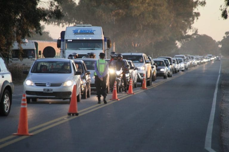 Lanzan el programa ‘Cuidar Vidas’ para reforzar la seguridad vial en las rutas de La Pampa