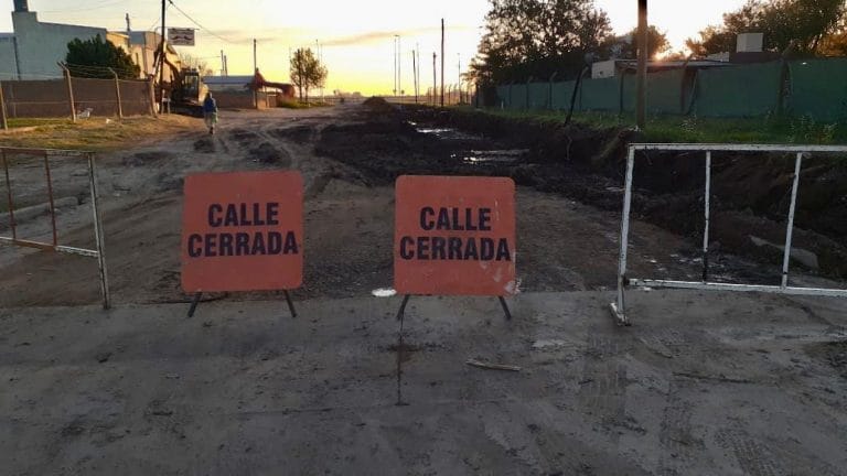 Desde mañana habrá dos cortes de calles en General Pico por un lapso de diez a quince días