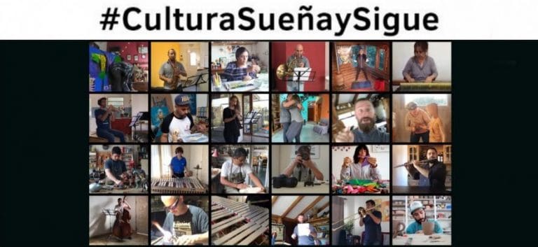 Artistas pampeanos difunden su producción en tiempos de cuarentena