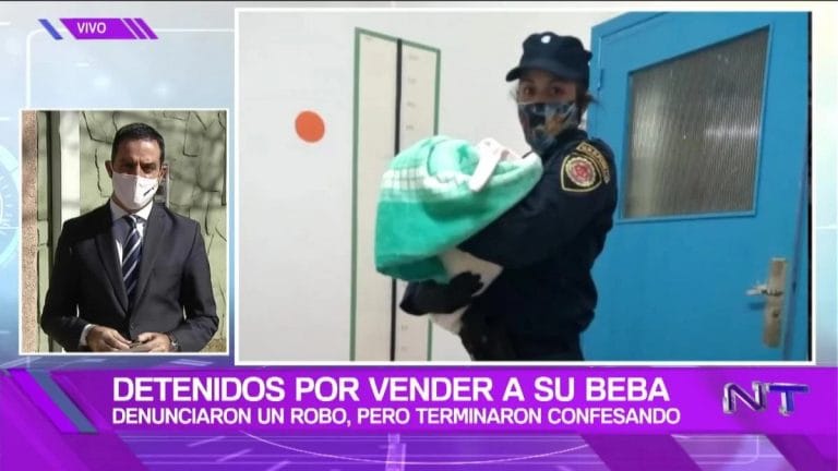 Córdoba: Recuperaron a Sofía, una beba de quince días vendida en Facebook por sus padres