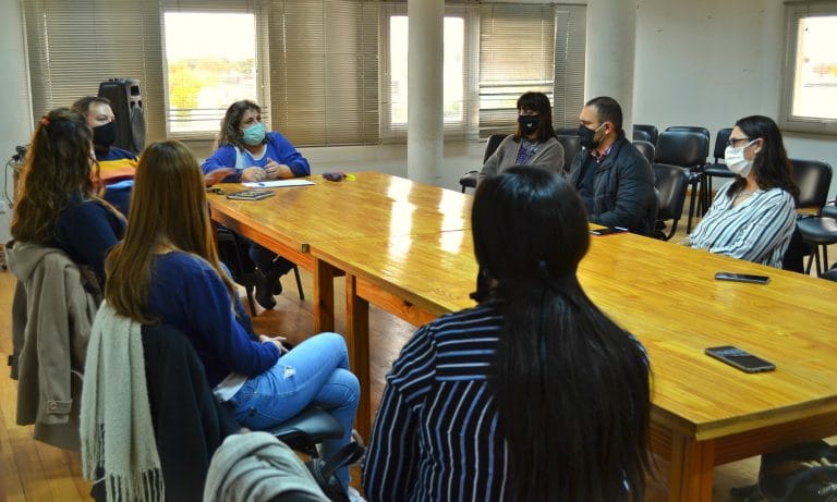 Equipos Técnicos de Desarrollo Social se reunieron para acordar acciones conjuntas