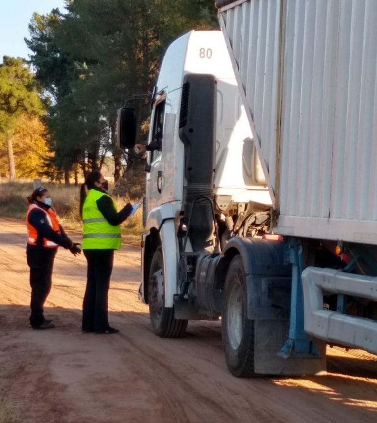 Funcionarios se reunieron para diseñar estrategias de monitoreo para los transportistas que arriban a General Pico