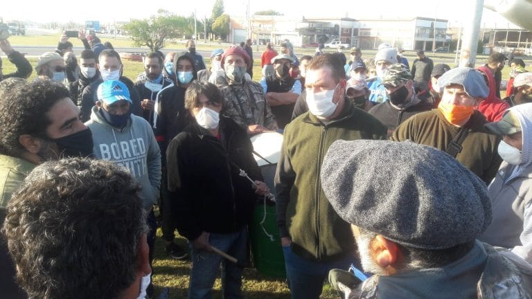 Santa Rosa: cazadores pampeanos se concentraron para pedirle al Gobierno que se habilite la actividad