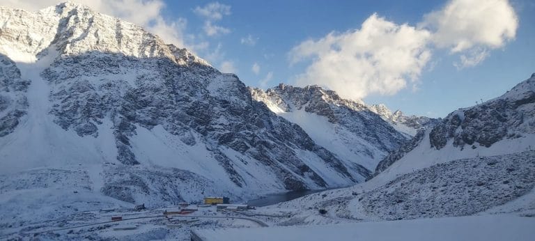 Las increíbles fotos de la primera nevada importante del año en Mendoza