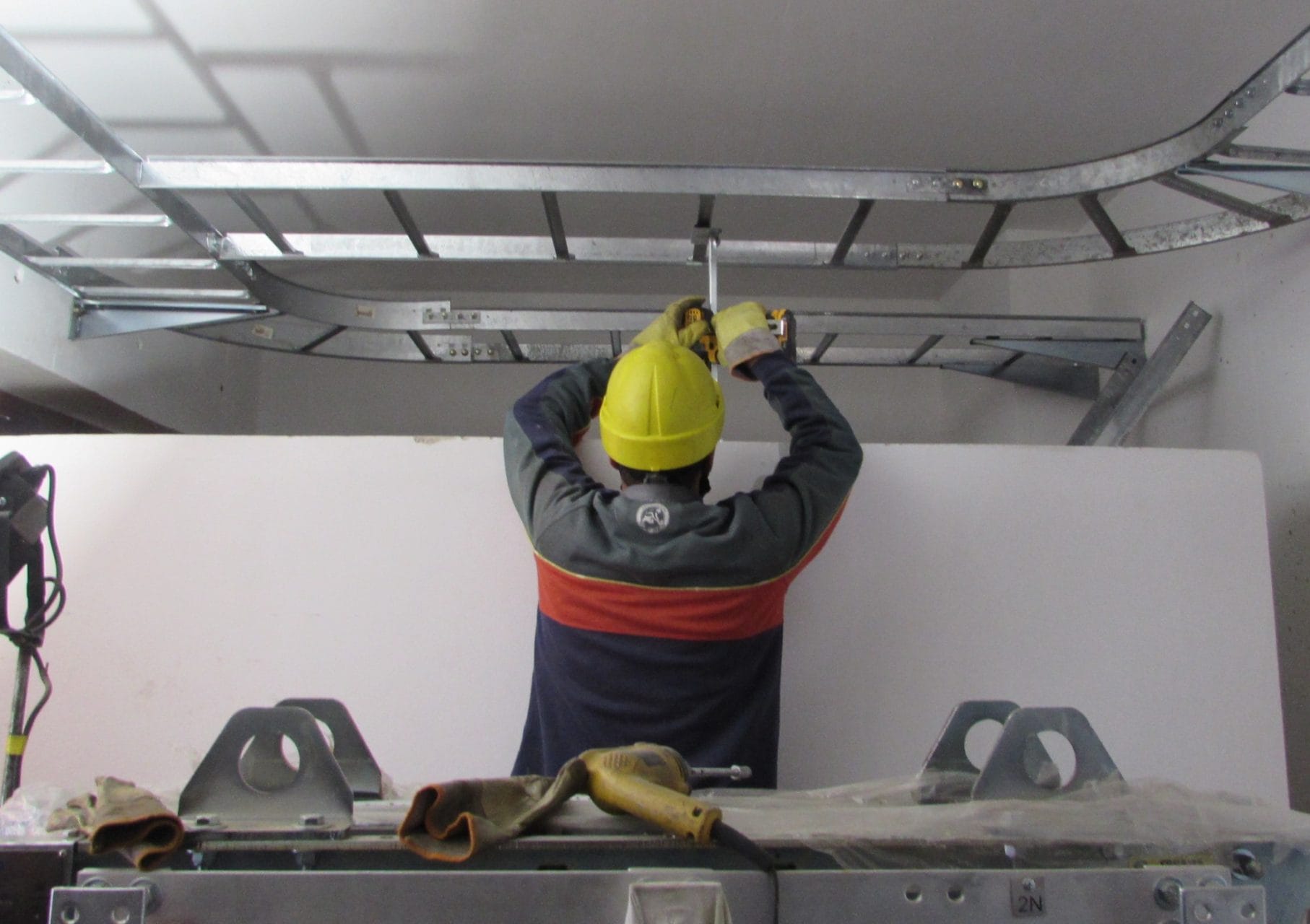 Corpico avanza con las obras para dotar de energía eléctrica al nuevo edificio del Concejo Deliberante