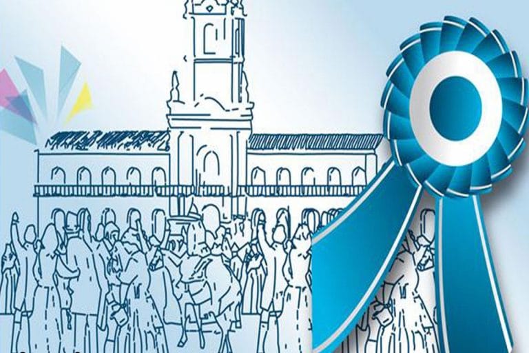 18 de mayo Día de la Escarapela Nacional Argentina