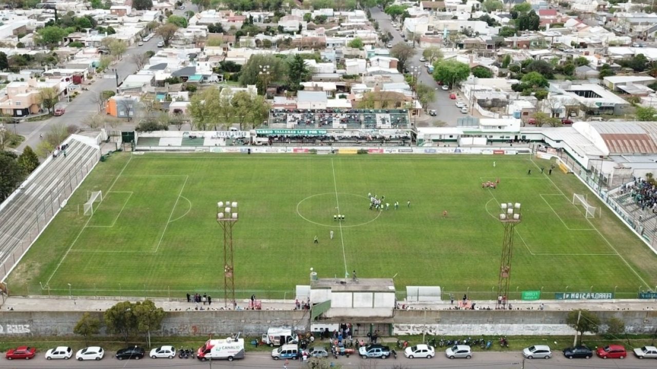 Club Ferro Carril Oeste (General Pico) - Wikipedia, la