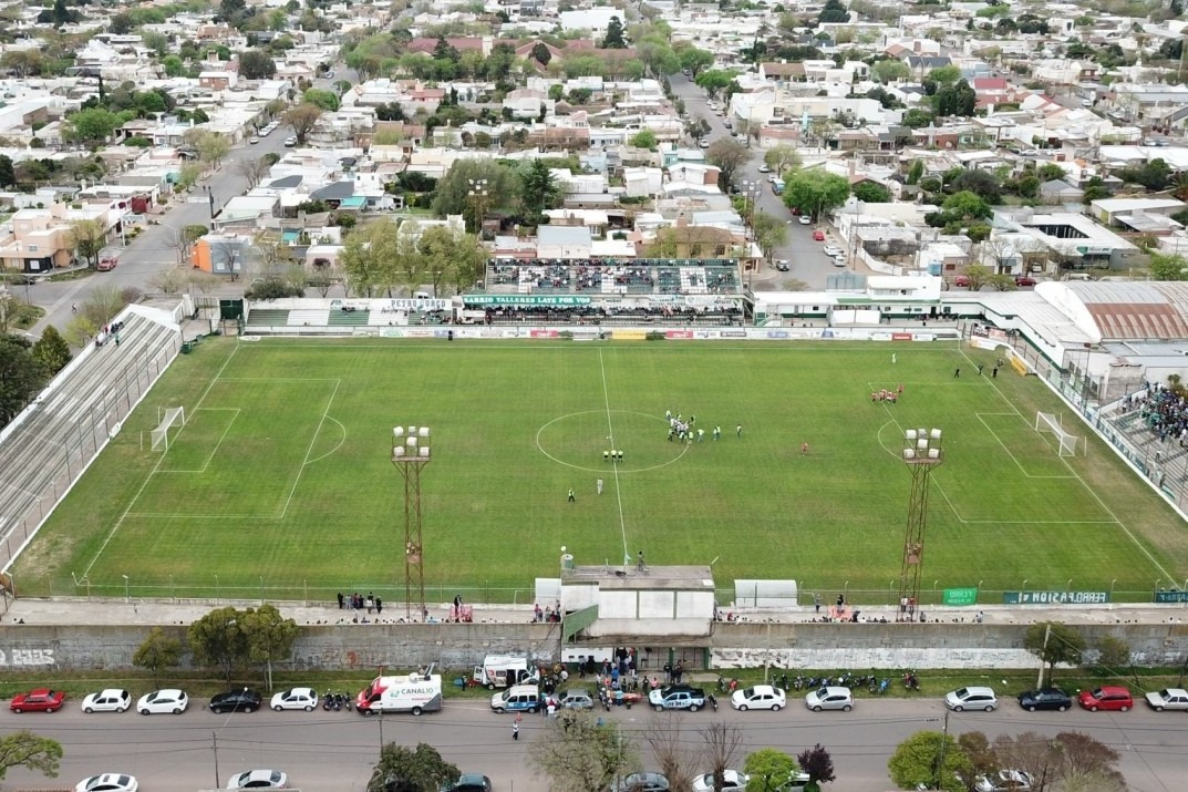 Ferro Carril Oeste de Intendente Alvear La Pampa