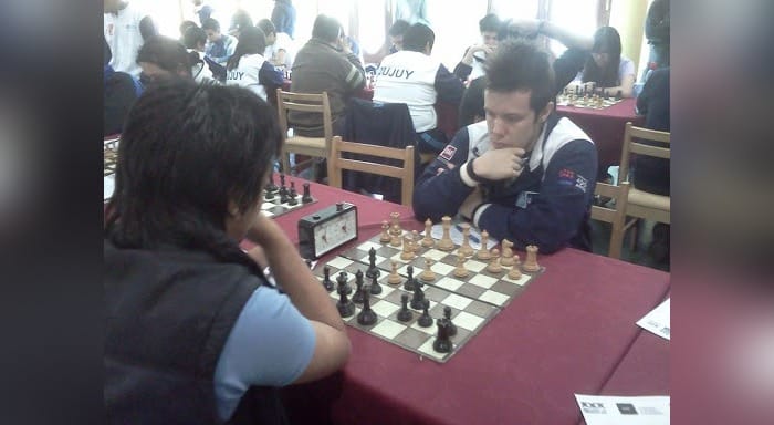 Federico Schliamser se quedó con el 1º Torneo Suizo online de Ajedrez La Pampa