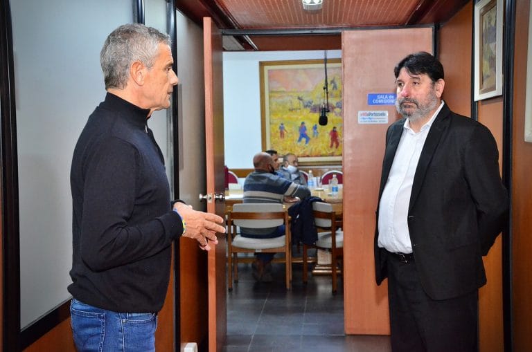 El vicegobernador, Mariano Fernández, destacó la transparencia del gobierno provincial