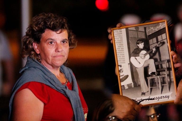 Griselda Amesgaray, hermana del “Vasquito” y su memoria durante este 2 de mayo: “El sentimiento patriótico sigue estando a flor de piel”