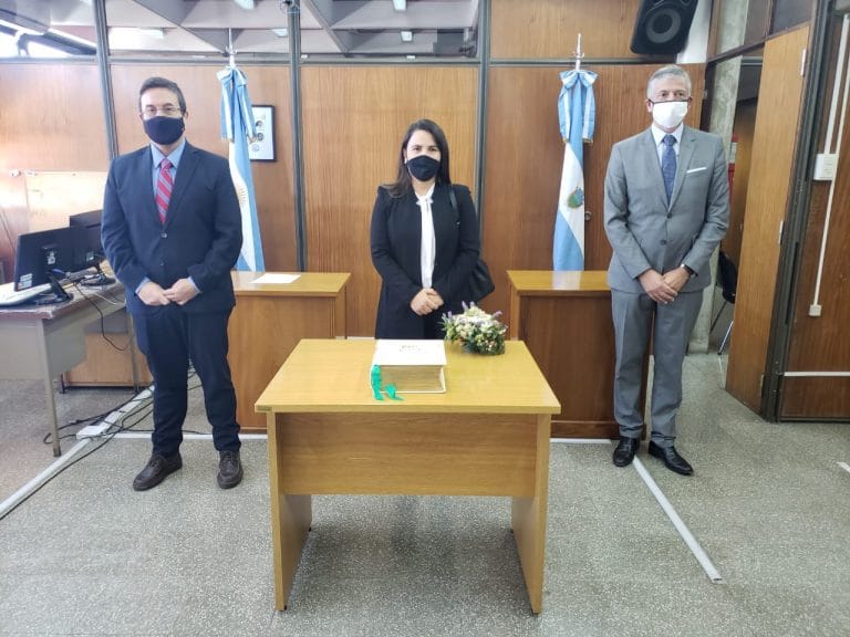 General Pico: Asumió la Dra. Mariana Noemí Patterer como defensora civil sustituta de la segunda circunscripción judicial
