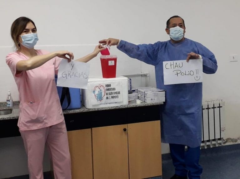 El Ministerio de Salud pampeano brindó detalles del cambio en el calendario de vacunas para niños