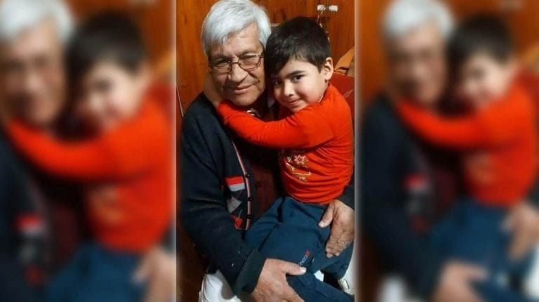 Mirá la conmovedora carta que un niño pampeano de 8 años le dejó a la Policía para que lo dejen ver a su abuelo