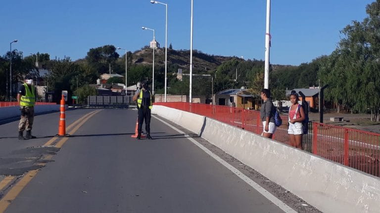 A partir de este lunes abren el puente interno que une La Adela con Río Colorado