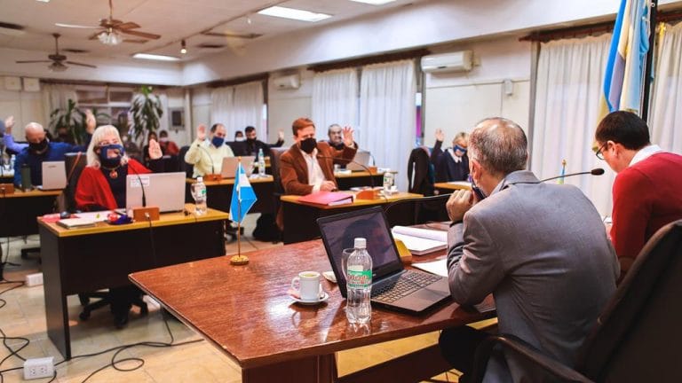Con 20 puntos abordados, tuvo lugar la 8va sesión ordinaria del Concejo Deliberante