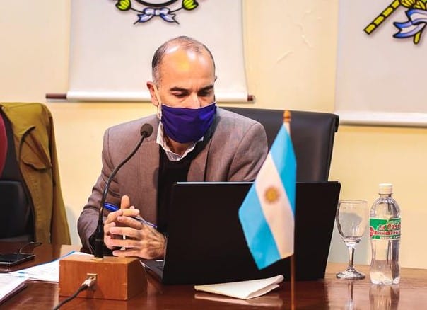 Financiación de las 300 cuadras de asfalto: “La decisión se funda en la realidad económica actual de los vecinos”, dijo el viceintendente, Daniel López