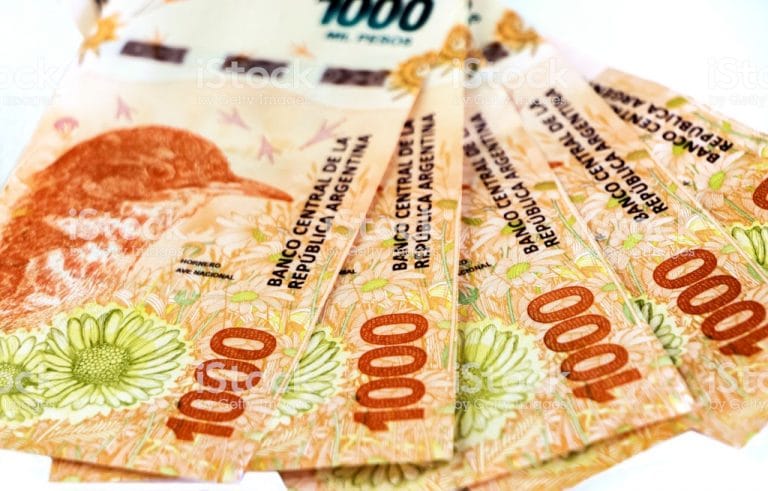 ¿Se vienen los billetes de 5 mil pesos?