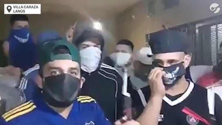 Motín en una comisaría de Lanús por un preso con fiebre desde hace cuatro días