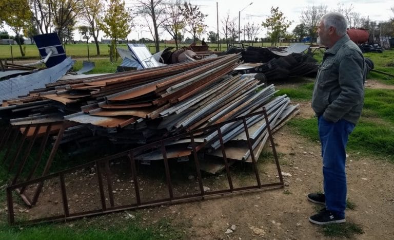 Se avanza con el proyecto de puntos limpios y tratamiento de la basura urbana en Metileo