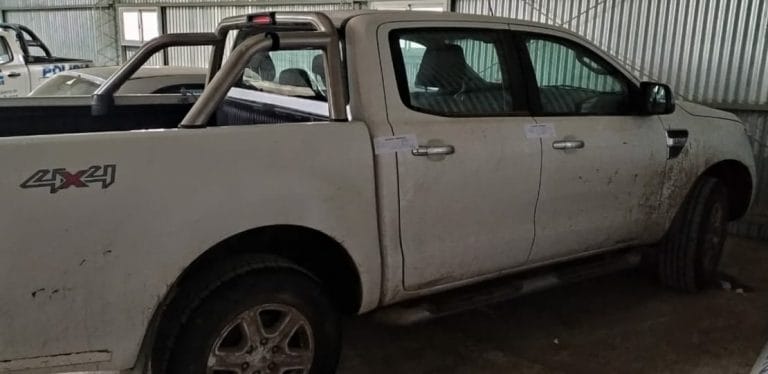 Detuvieron una pick up con tres ocupantes que venían de Córdoba y querían ingresar a La Pampa sin los permisos