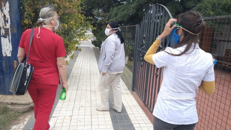Intensificaron los controles en las residencias para adultos mayores de la Provincia