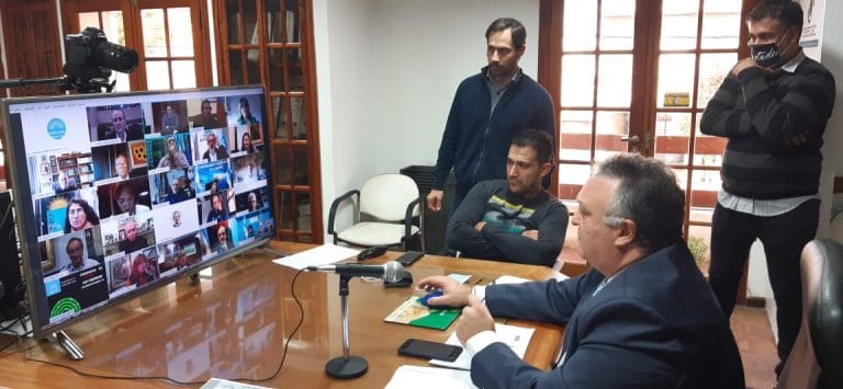 El Registro Civil pampeano participó de la verificación de identidad de senadores para la sesión de este miércoles