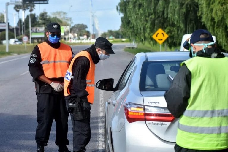Desde el Ministerio de Seguridad pidieron extrema prudencia a quienes mañana circulen en rutas pampeanas