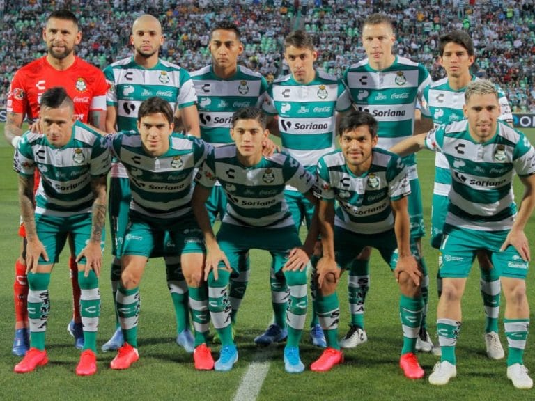 El Santos Laguna del pampeano Julio Furch tiene a 12 jugadores contagiados de Coronavirus
