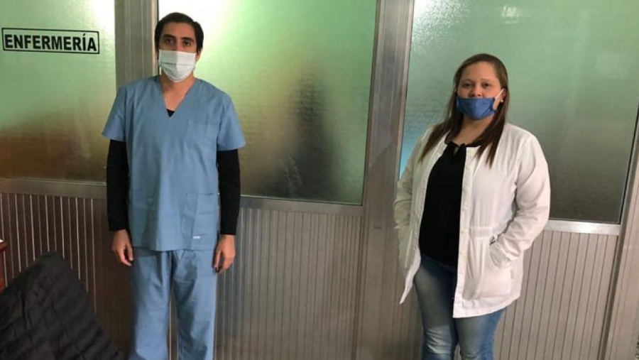 Una médica cirujana y un pediatra se incorporaron al Hospital de Guatraché