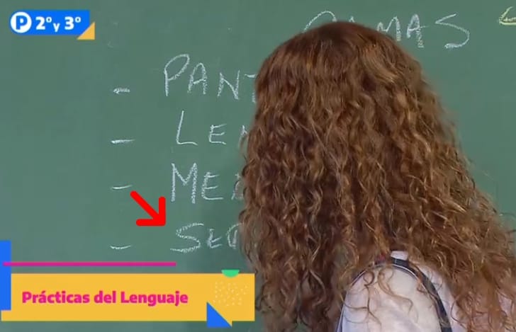 “Cepillo” con “s”, otro error ortográfico en la TV Pública que fue centro de polémica en las redes