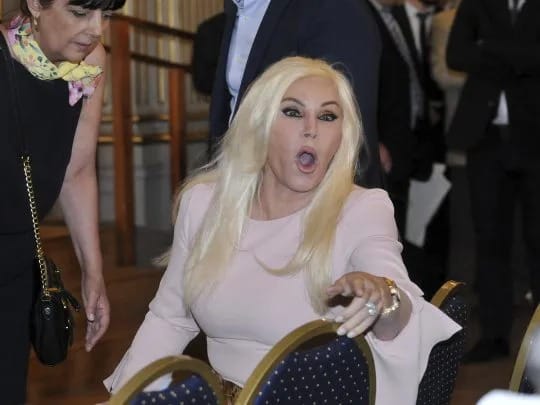 Internan de urgencia a Susana Giménez por un accidente doméstico en Uruguay