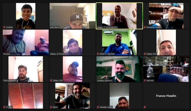 Trabajadores de la Liga Pampeana se reunieron pensando en volver a las canchas