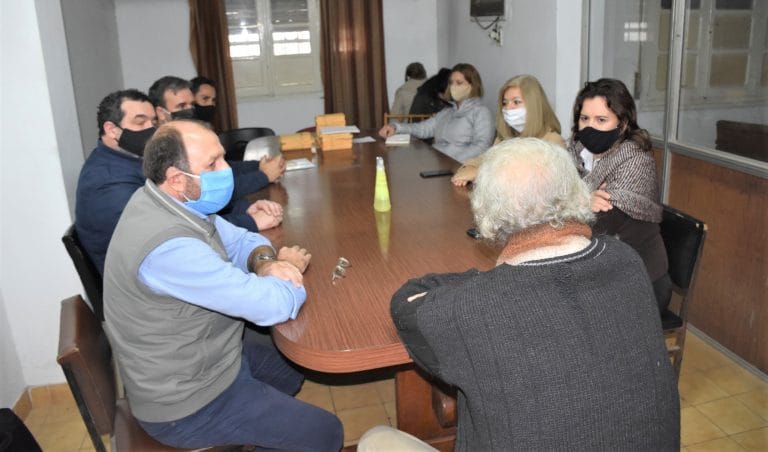 Funcionarios visitaron la cooperativa “La Histórica” con una propuesta de apoyo que “podría rondar los tres millones de pesos”