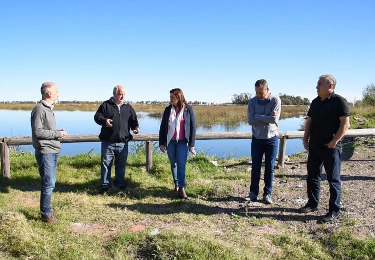 Corpico le presentó al municipio un proyecto histórico por los desagües cloacales