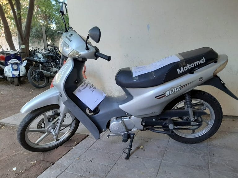 Violó la cuarentena, circulaba en moto sin documentación y dio positivo en la alcoholemia