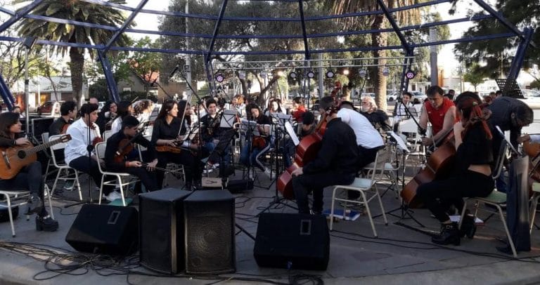 Abren la convocatoria para cubrir vacantes en la Orquesta Infanto–juvenil Juana Azurduy de General Pico