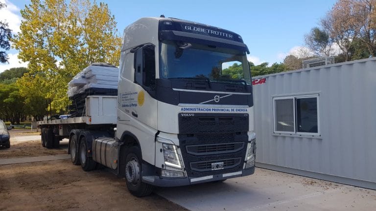 Llegaron las camas para el hospital modular de General Pico